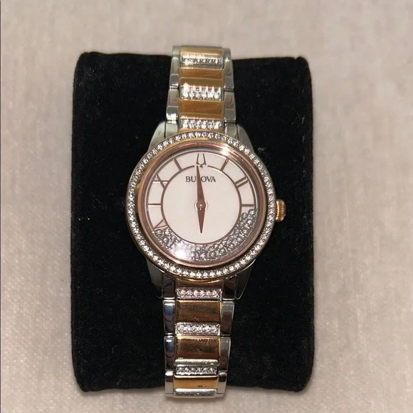 Bulova | Accessories | New Never Used Bulova Womens Twotone  display picture 2